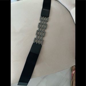 Black Diamond Waist Belt by BCBG Maxazria